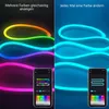 5m Neon Lichtband RGBIC LED Streifen USB Musik Sync App Produktbild-Vorschau 7
