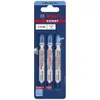 Bosch 2608900561 Bosch EXPERT Stichsägeblätter T118AHM 3Stk Voir les images du produit 15