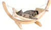 Cat Relax beige Katze Hängematte Katzenliege Katzenbett 71 Produktbild-Vorschau 2