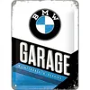 Nostalgic-Art - Plechová cedule 15x20 cm - BMW - BMW Garage Náhled obrázku produktu 1