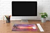 MuchoWow® Mauspad Mousepad Sonne - Horizont - Rosa - Palme Produktbild-Vorschau 4