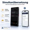 Offline Sprachübersetzer Gerät, KI Übersetzer mit 148 Produktbild-Vorschau 2