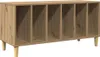 vidaXL Armadio a pannello rovere Artisan 100x38x48 cm Anteprima dell’immagine prodotto 1