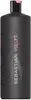 A black bottle of Sebastian Professional Volupt Shampoo. Produktbild-Vorschau