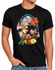 style3 Saiyan Evolution Herren T-Shirt super dragon saiyan Produktbild-Vorschau 1