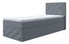 Bett, Boxspringbett DORMI MINI 3, 90x200 cm mit Bettkästen, Produktbild-Vorschau 3