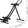 VEVOR Bauchmuskeltrainingsgerät Bauchtrainer AB-Maschine Produktbild-Vorschau 8