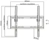 Maclean MC-774 TV stand 32-55" max vesa 400x400 35kg Anteprima dell’immagine prodotto 15