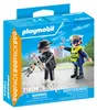 PLAYMOBIL Duopack Polizist und Einbrecher 71804 Produktbild-Vorschau 1