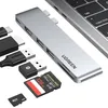Hub Ugreen CM380: 2x USB-C - HDMI / 2x USB 3.0 / SDTF / Productafbeelding-voorbeeld 10
