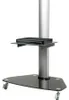 SpeaKa Profesjonalny wózek TV 81,30 cm (32") Podgląd zdjęcia produktu 2