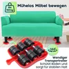 Robuster Möbel Transport Heber und Rollen Set für Umzug, Produktbild-Vorschau 3