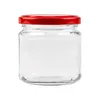 SuperButelki - 10x Słoiki szklane 212 ml z zakrętkami fi 66 Podgląd zdjęcia produktu 8