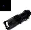 Mini torcia UV, alluminio, impermeabile, nero, 9 cm Anteprima dell’immagine prodotto 20