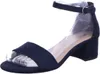 Tamaris Riemchensandaletten Damen 31333533343537 Blau 36 EU Produktbild-Vorschau 2