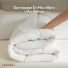 CASABEL Couette Très Chaude 2 personnes, 200x220cm, Blanc Voir les images du produit 5