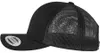 Yupoong Retro Trucker Cap schwarz Uni Anteprima dell’immagine prodotto 8