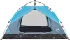 vidaXL Kuppel-Campingzelt 2 Personen Blau Quick Release Produktbild-Vorschau 5