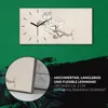 Dekor Leinwand Uhr Wandbilder 60x30 Malerei Asiatische Produktbild-Vorschau 5