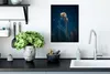 MuchoWow® Poster Seepferdchen im dunklen Ozean 30x40 cm - Produktbild-Vorschau 3