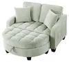 Sweiko Multifunktionales Sofa, 2-in-1 Sofa-Bett, Produktbild-Vorschau 17