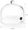 Lacor - Magic Food Ahumador so skleneným vekom s ventilom Náhľad obrázku produktu 2