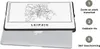 MuchoWow® Laptop Hülle 14 ZollStadtplan - Deutschland - Produktbild-Vorschau 4