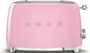 Smeg Toaster cadillac Pink TSF01PKEU Produktbild-Vorschau 16