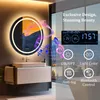 LED koupelnové zrcadlo Vrygle 80×80 cm s Bluetooth Náhled obrázku produktu 11