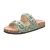 living UPDATED Damen-Pantolette Grün-Mehrfarbig, Produktbild-Vorschau 8