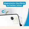 Doppelseitiges Whiteboard A3 mit Ständer – Magnetisch, 360° Produktbild-Vorschau 4