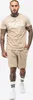 Herren T-Shirt & Shorts Set normale Passform MOY Produktbild-Vorschau 1