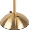 Stolní lampa Clayre & Eef 14x31 cm Černý kov Náhled obrázku produktu 6