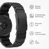 Accezz Mattes Titanstahlarmband - Garmin 22 mm Anschluss - Produktbild-Vorschau 3