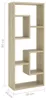 vidaXL Wandregal Sonoma-Eiche 36x16x90 cm Holzwerkstoff Produktbild-Vorschau 8