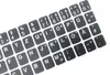 Adesivo per tastiera GERMAN - nero MATT 48 tasti 1,1 cm x Anteprima dell’immagine prodotto 6