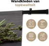 MuchoWow® Wandteppich Wandbehang Thymian - Kräuter - Grün - Produktbild-Vorschau 3
