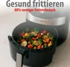 alpina Airfryer 3.5L - Heißluftfritteuse 1-4 Personen - Air Produktbild-Vorschau 7
