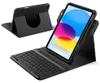 Inateck KB004 black 360° Bluetooth-Tastatur-Hülle für iPad Anteprima dell’immagine prodotto 1
