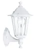 Eglo 22463 Laterna 5 Applique murale d'extérieur Blanc Voir les images du produit 1