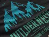 Herren Grafik T-Shirt Wildnis das Abenteuer ruft den Berg Produktbild-Vorschau 4