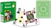 Modiano Pokerové karty svetlozelené 100% plastové 4 veľké Náhľad obrázku produktu 1