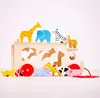 Bigjigs Toys Dřevěné auto se zvířátky Náhled obrázku produktu 13