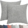 Selfitex 2er Set Couchkissen 40x40 cm, Sofakissen mit Produktbild-Vorschau 1