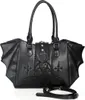 Banned Handbag - Bat Tote Bag Voir les images du produit 4