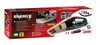 The image shows the retail packaging of a car vacuum cleaner, with the product itself prominently displayed on the box. Podgląd zdjęcia produktu