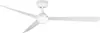 Energiespar Deckenventilator mit Fernbedienung Sfera M Weiß Produktbild-Vorschau 3
