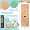 KESSER® Yogamatte Kork Inkl. Tragegurt Tasche & Yoga-Block Produktbild-Vorschau 7