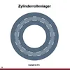 Zylinderrollenlager NUP306 -E-M1A ID 30mm AD 72mm Produktbild-Vorschau 3
