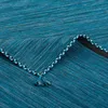 Natur Teppich Kelim Prico Blau Petrol, Größe:300x400 cm Produktbild-Vorschau 4